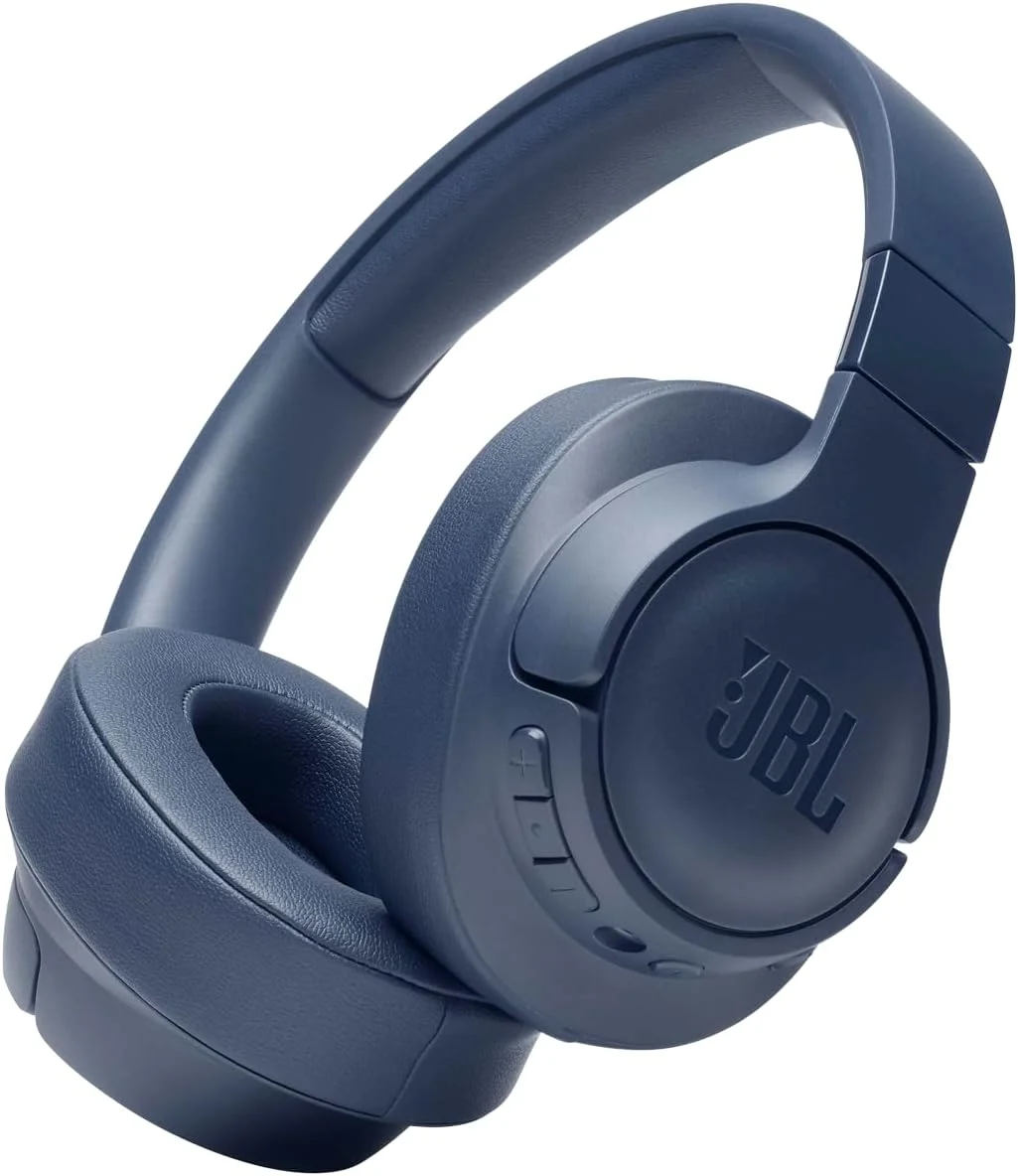 هدفون بی سیم تاشو JBL Tune 760NC با قابلیت حذف نویز فعال - آبی