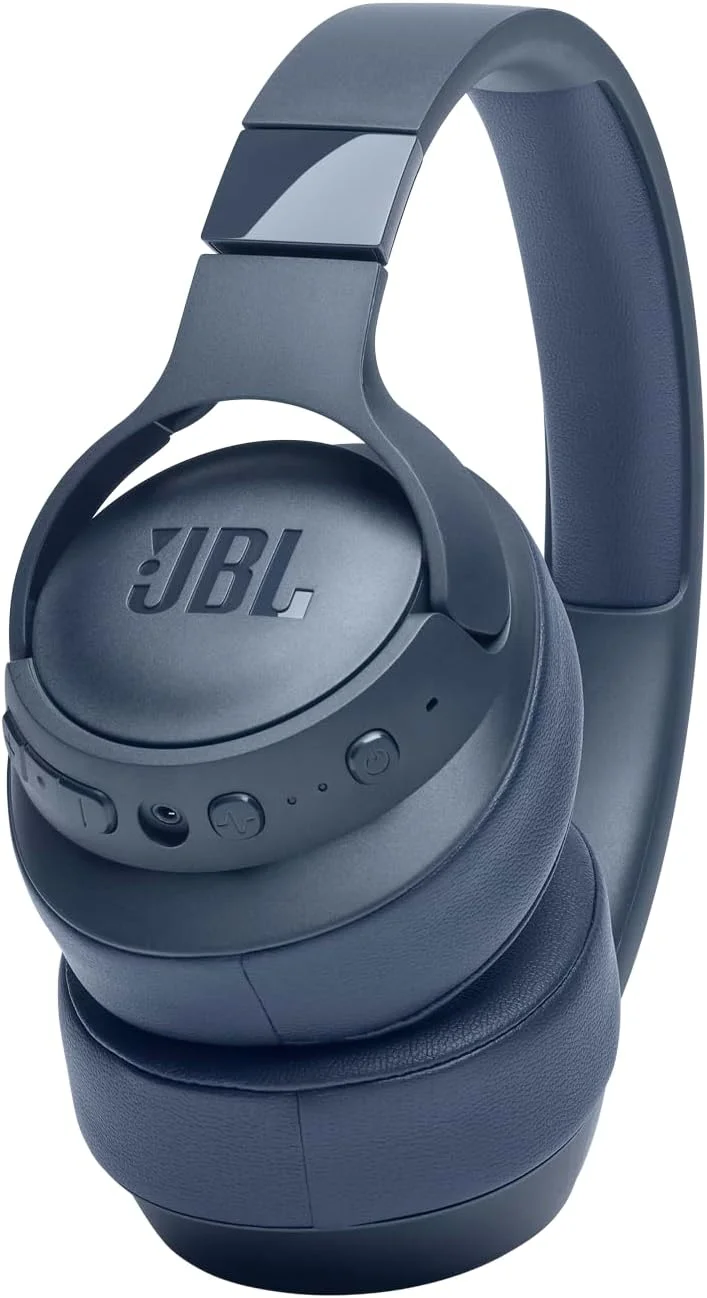 هدفون بی سیم تاشو JBL Tune 760NC با قابلیت حذف نویز فعال - آبی - تصویر 2 هدفون بی سیم تاشو JBL Tune 760NC با قابلیت حذف نویز فعال - آبی - تصویر 2