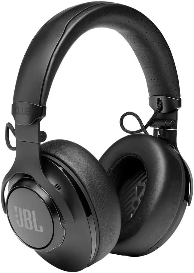 هدفون روگوشی JBL CLUB 950NC - با قابلیت حذف نویز، سیمی و بی‌سیم با بلوتوث و میکروفون، رنگ مشکی