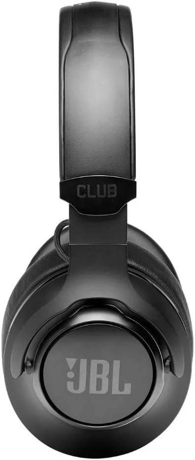 هدفون روگوشی JBL CLUB 950NC - با قابلیت حذف نویز، سیمی و بی‌سیم با بلوتوث و میکروفون، رنگ مشکی