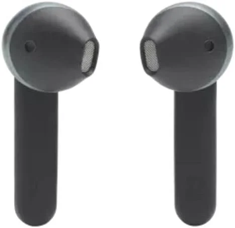 هدفون های بی سیم واقعی JBL Tune 225TWS، صدای JBL Pure Bass، بلوتوث، باتری 25 ساعته، اتصال دوگانه، جفت شدن سریع، دستیار صوتی، سازگار با اندروید و iOS - مشکی، JBLT225TWSBLK
