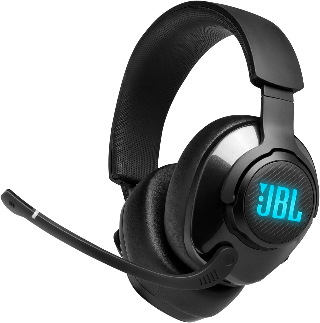 هدفون گیمینگ JBL Quantum 400 - دور گوشی سیم دار با USB و دکمه تنظیم تعادل صدا - مشکی