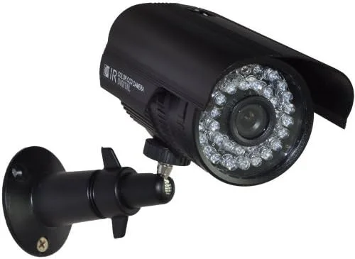 دوربین مداربسته 2 مگاپیکسلی AHD با قابلیت TVI، CVI و برچسب OSD، تراشه های CMOS 1080P با IR-Cut، سیستم نظارت امنیتی مادون قرمز با 36 LED و لنز 3.6 میلی متری