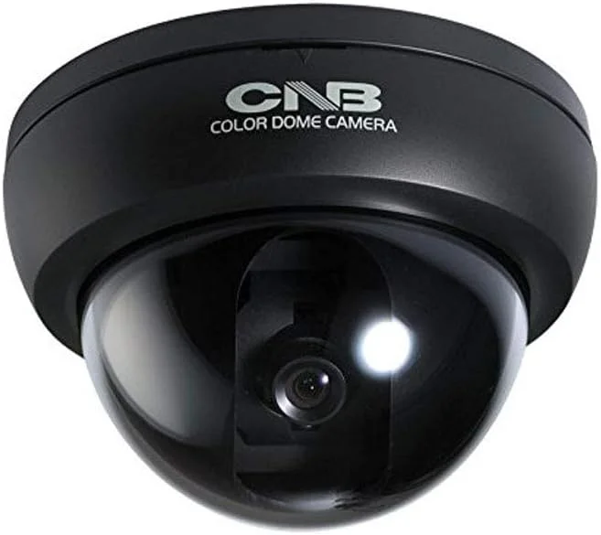 دوربین مداربسته دام داخلی آنالوگ Skyvov Kosiy CNB DFK-60S، لنز ثابت 3.6 میلی متری 600TVL HPIS 13 اینچی، دوربین نظارتی سیستم امنیتی خانه، مشکی