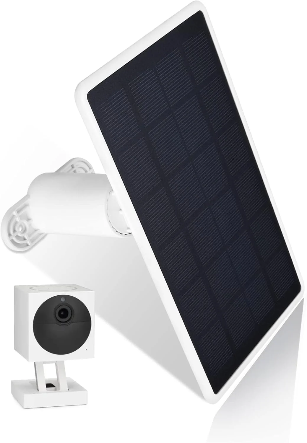 پنل خورشیدی واسترشتاین مناسب برای Wyze Cam Outdoor رنگ سفید پنل خورشیدی واسترشتاین مناسب برای Wyze Cam Outdoor رنگ سفید