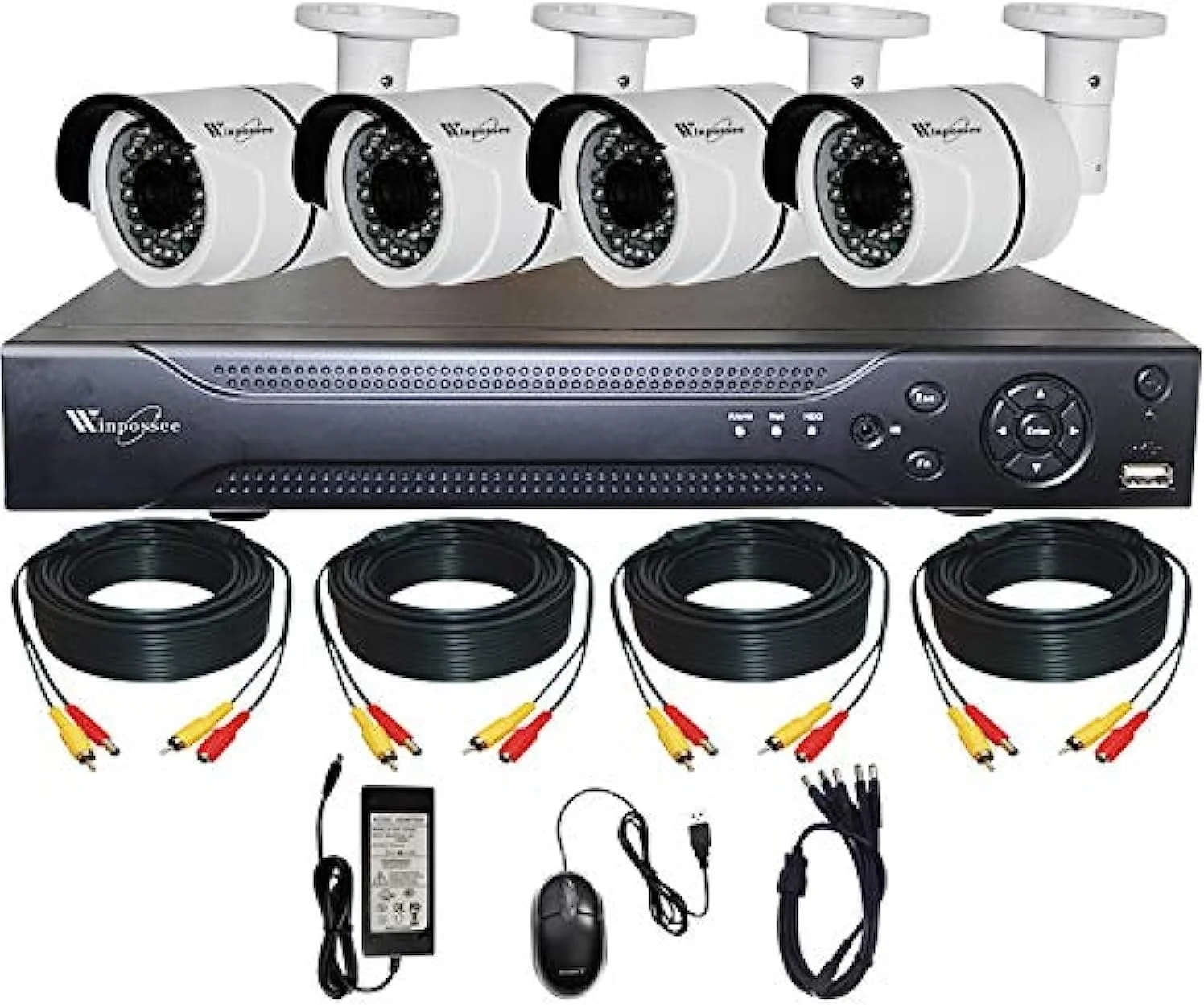 کیت DVR دوربین مداربسته HDCVI - دوربین های 1 مگاپیکسلی