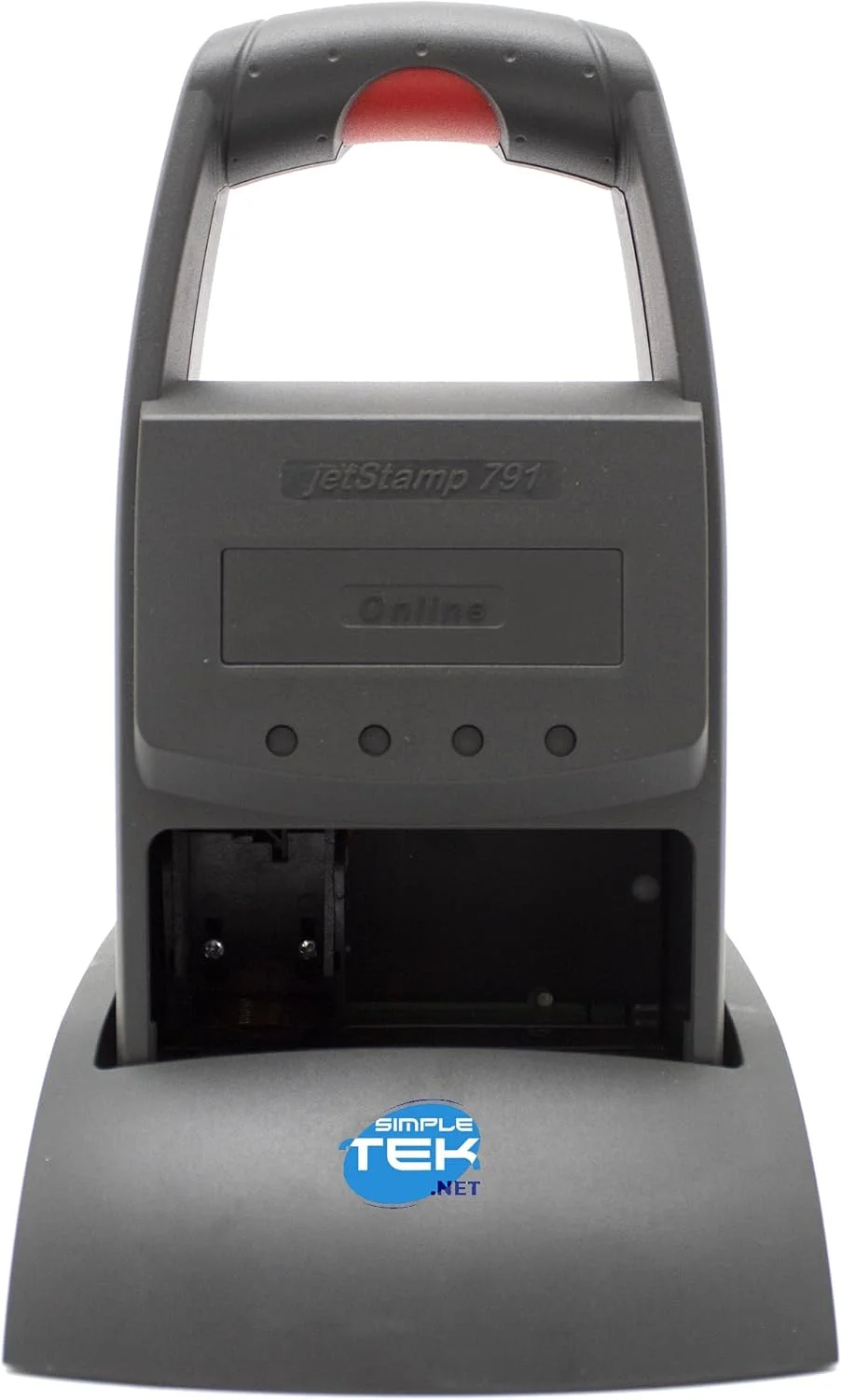 دستگاه مارک زنی الکترونیکی قابل حمل SIMPLETEK 791 برای فلز، پلاستیک و شیشه با کارتریج 51604A (بازسازی شده)