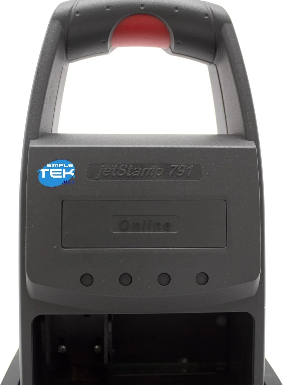 دستگاه مارک زنی الکترونیکی قابل حمل SIMPLETEK 791 برای فلز، پلاستیک و شیشه با کارتریج 51604A (بازسازی شده)