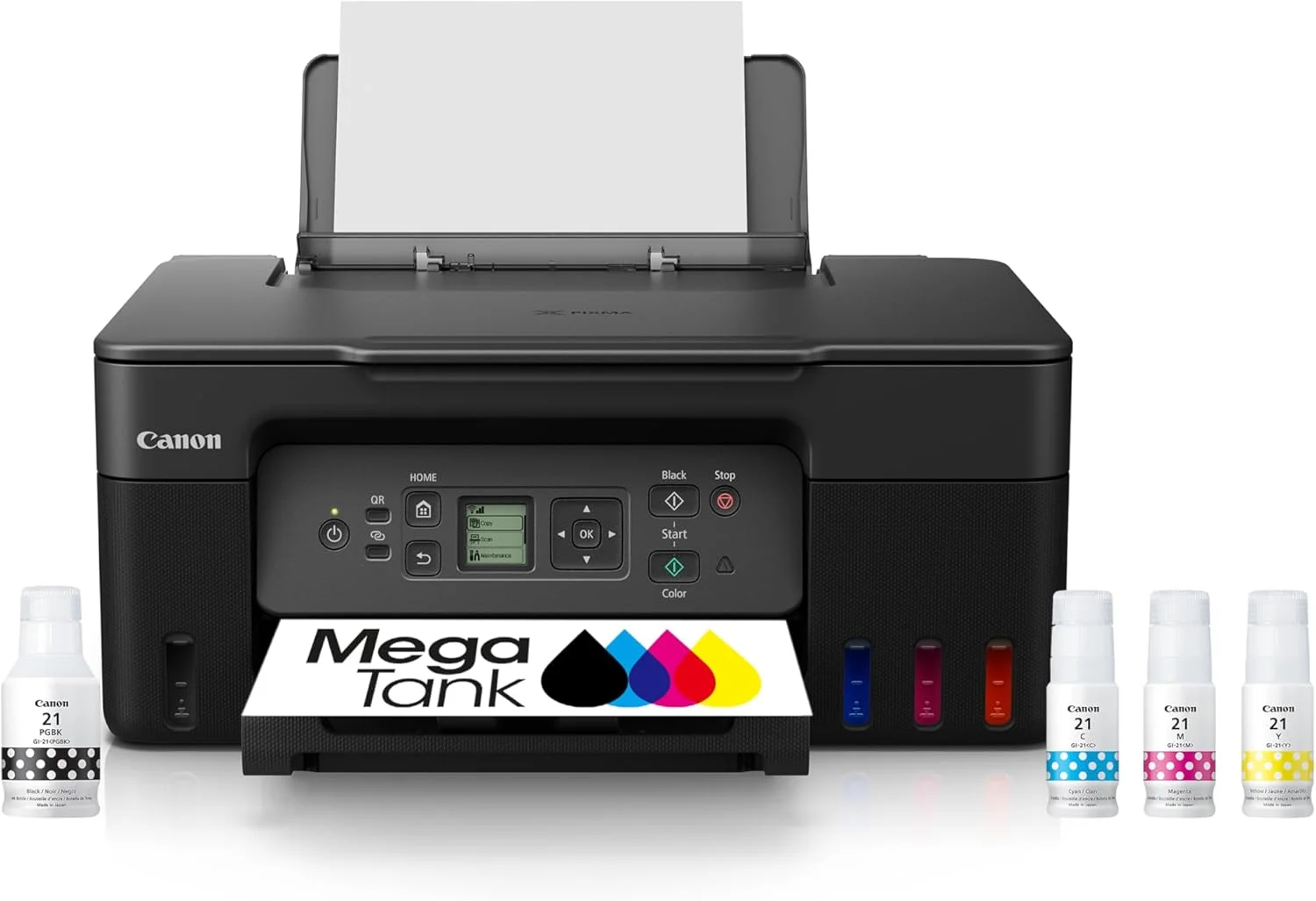 پرینتر چندکاره بی‌سیم کانن PIXMA G3270 BK