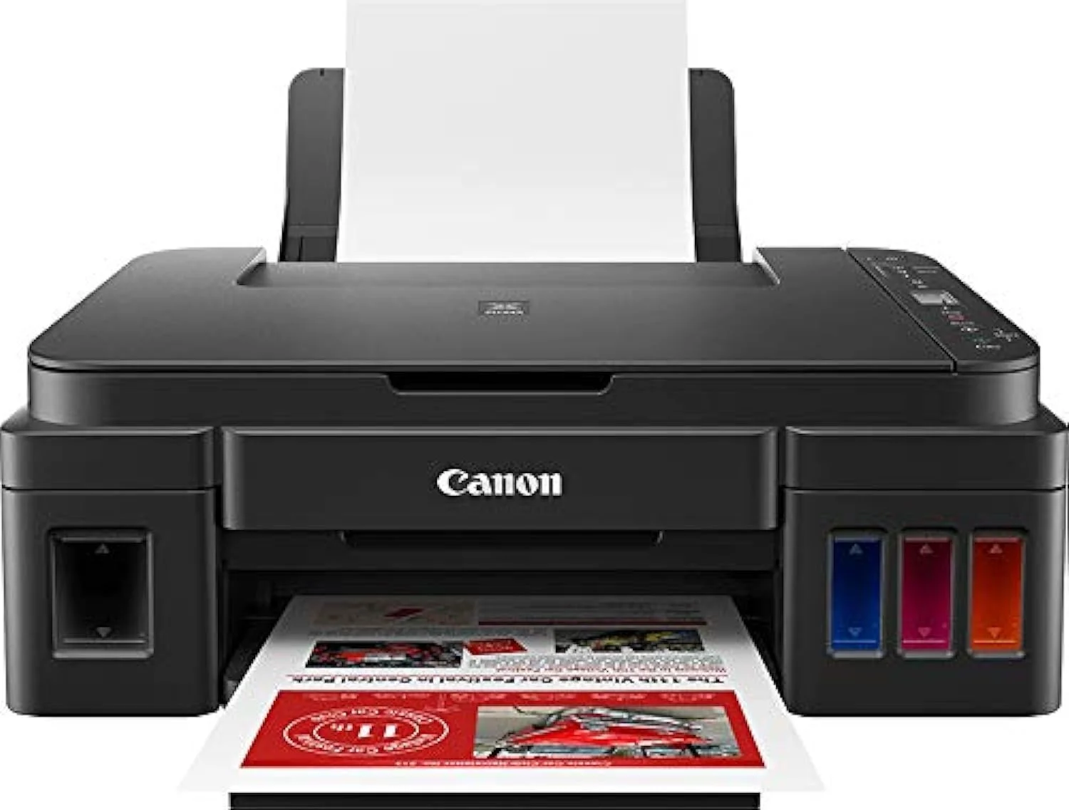 Canon PIXMA G3410 - پرینت، کپی و اسکن با بازدهی بالا، مشکی