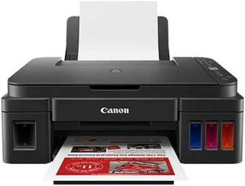 Canon PIXMA G3410 - پرینت، کپی و اسکن با بازدهی بالا، مشکی