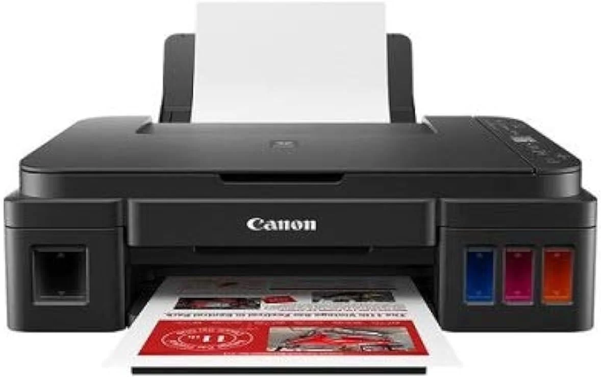 پرینتر جوهرافشان چندکاره کانن PIXMA G3411 به همراه جوهر مشکی اضافی