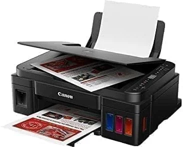 پرینتر جوهرافشان چندکاره کانن PIXMA G3411 به همراه جوهر مشکی اضافی