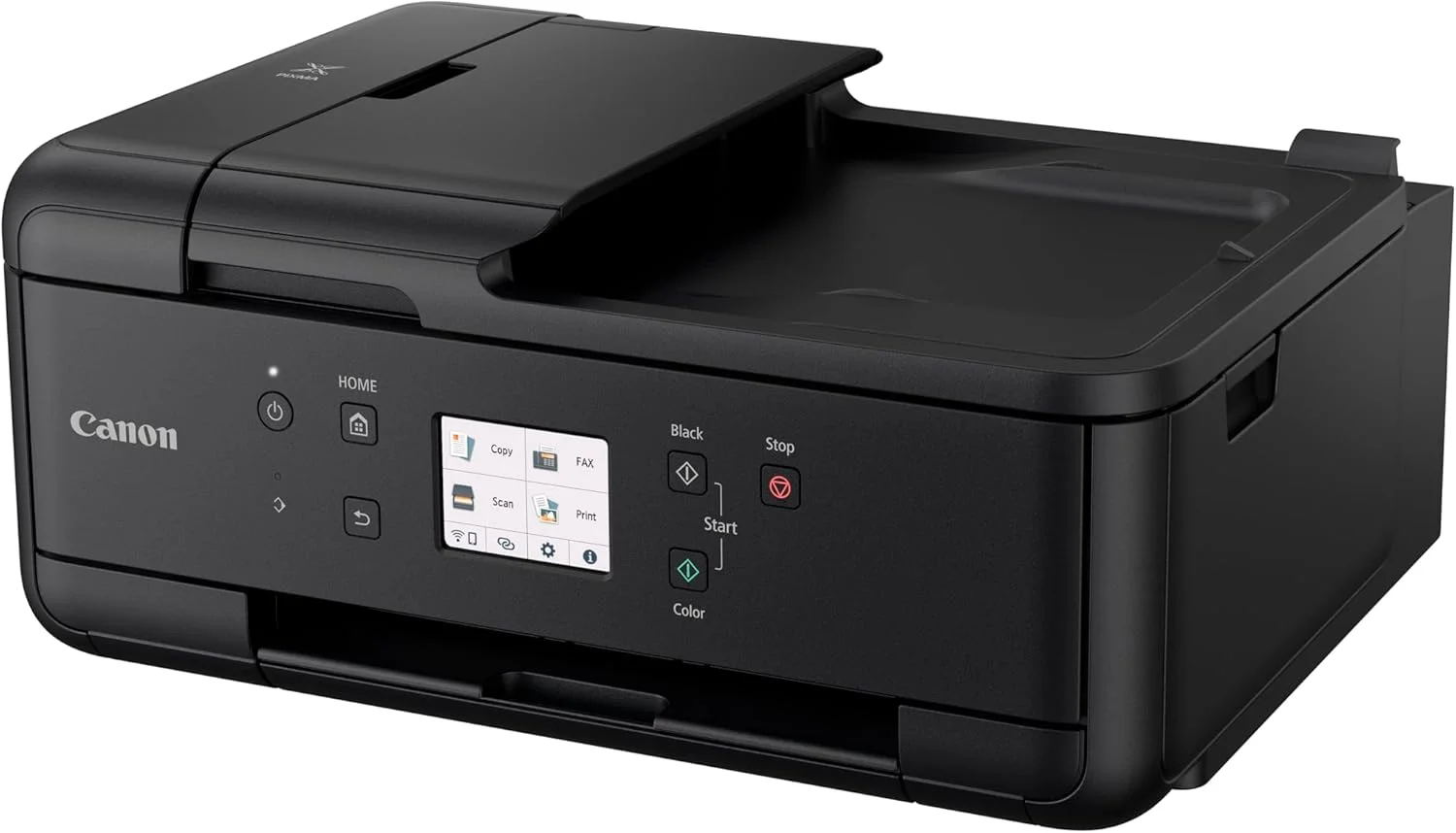پرینتر جوهرافشان چندکاره کانن مدل PIXMA TR7650 سایز A4 با رزولوشن 4800 x 1200 DPI و اتصال Wi-Fi