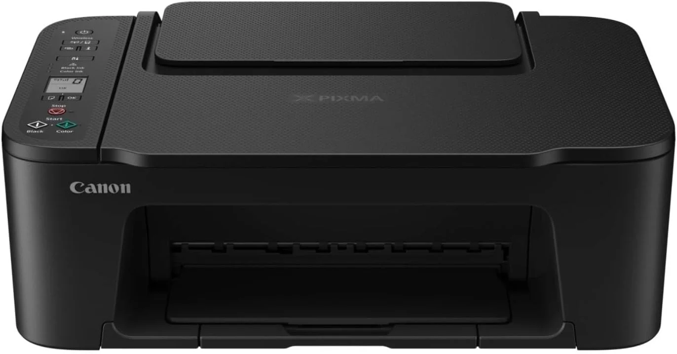 پرینتر چندکاره رنگی جوهرافشان کانن PIXMA TS3750i - سایز Legal [216 x 356 mm]/A4 [210 x 297 mm] - A4/Legal - تا 7.7 صفحه در دقیقه - 60 برگ - Wi-Fi [n]، USB 2.0
