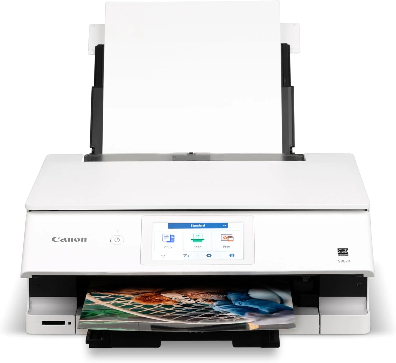 پرینتر چندکاره بی‌سیم کانن PIXMA TS8820 مناسب برای خانه