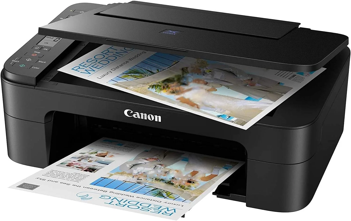 پرینتر جوهرافشان کانن مدل PIXMA TS3440، مشکی. جمع و جور، مقرون به صرفه و آسان برای استفاده، یک محصول همه کاره عالی است.