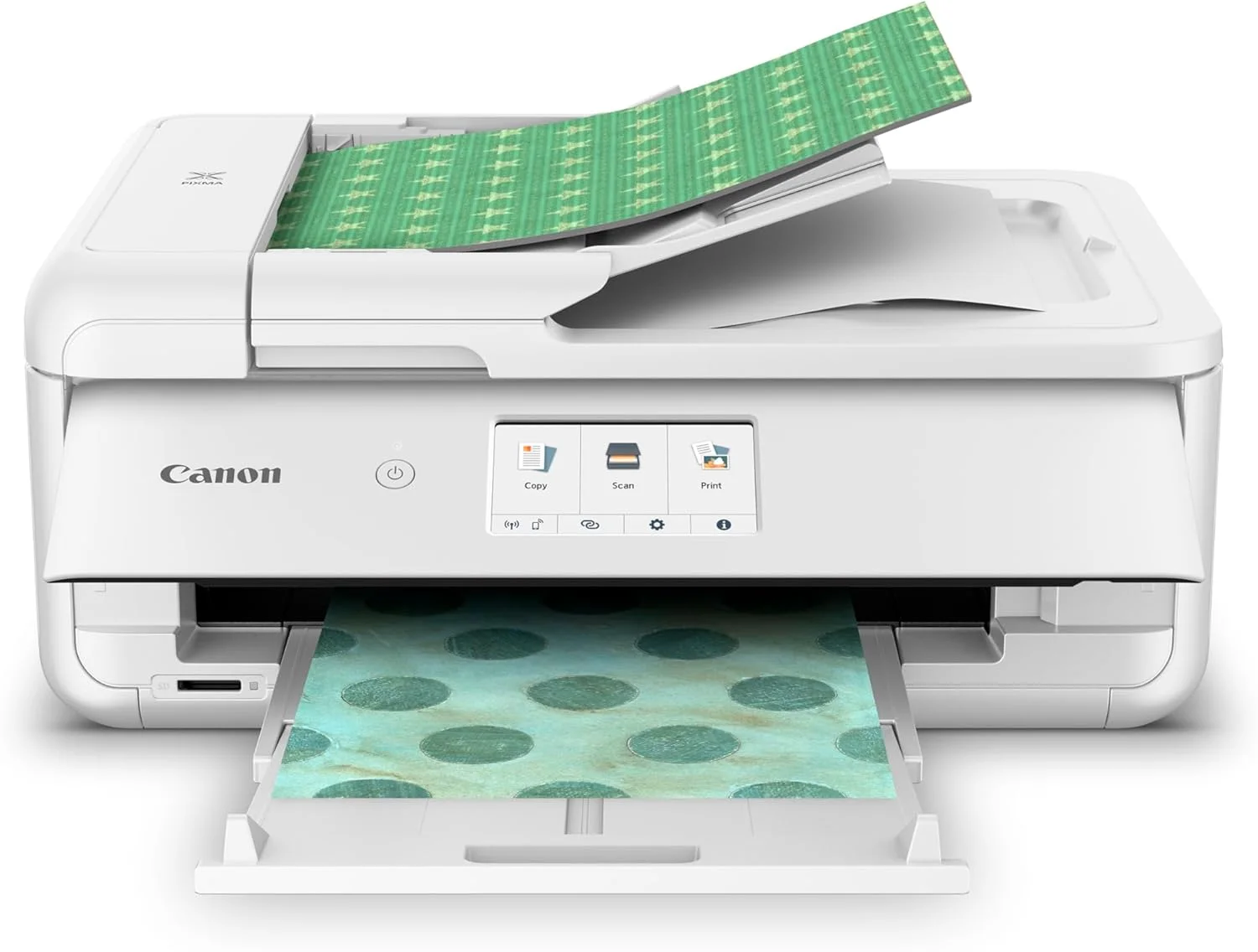 پرینتر جوهرافشان چندکاره بی‌سیم کانن مدل PIXMA TS9521Ca مناسب برای منزل