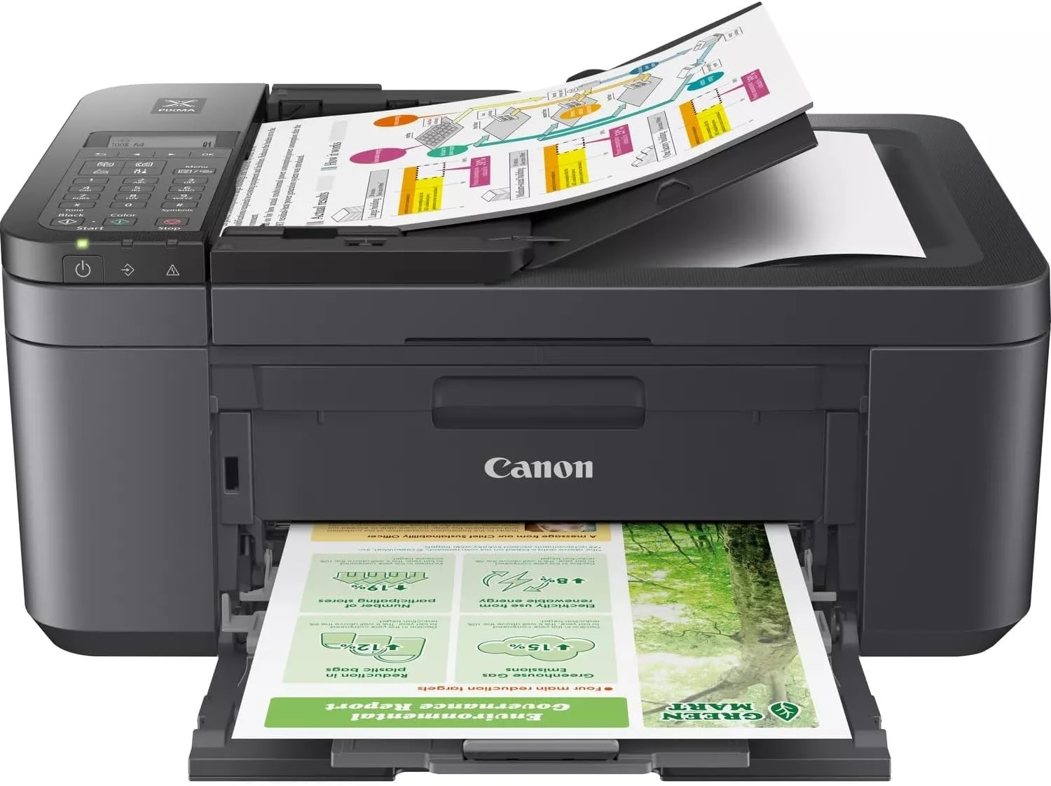 چاپگر کانن مدل PIXMA TR4645 BK