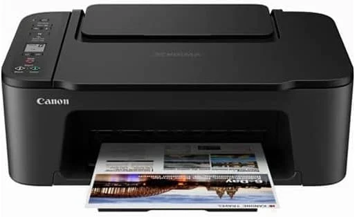 پرینتر جوهرافشان کانن مدل PIXMA TS3440، مشکی. جمع و جور، مقرون به صرفه و آسان برای استفاده، یک محصول همه کاره عالی است.