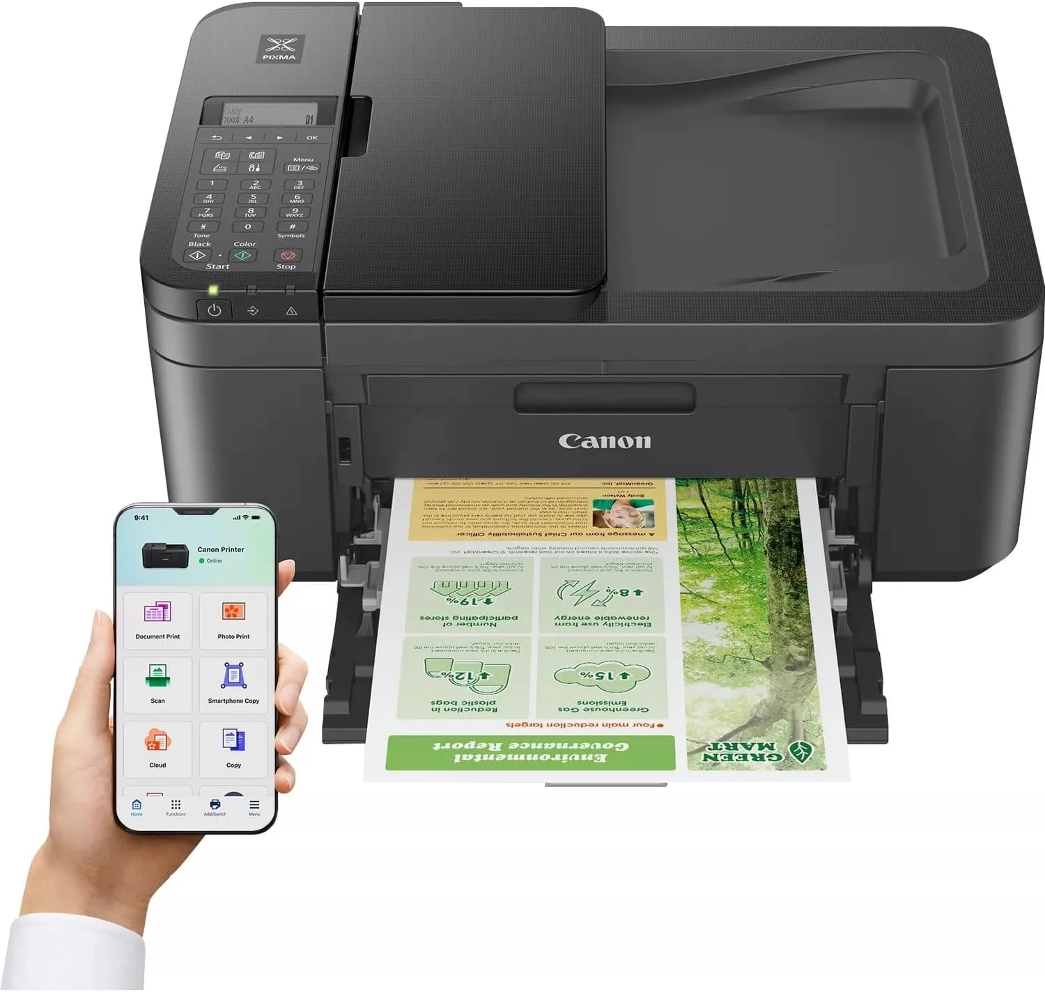 چاپگر کانن مدل PIXMA TR4645 BK