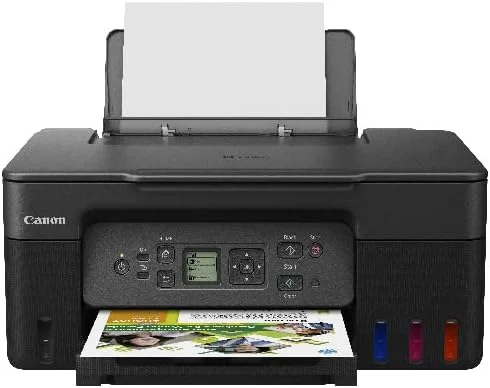 پرینتر مخزن دار رنگی بی سیم سه کاره کانن PIXMA G3470 - مشکی - نسخه امارات
