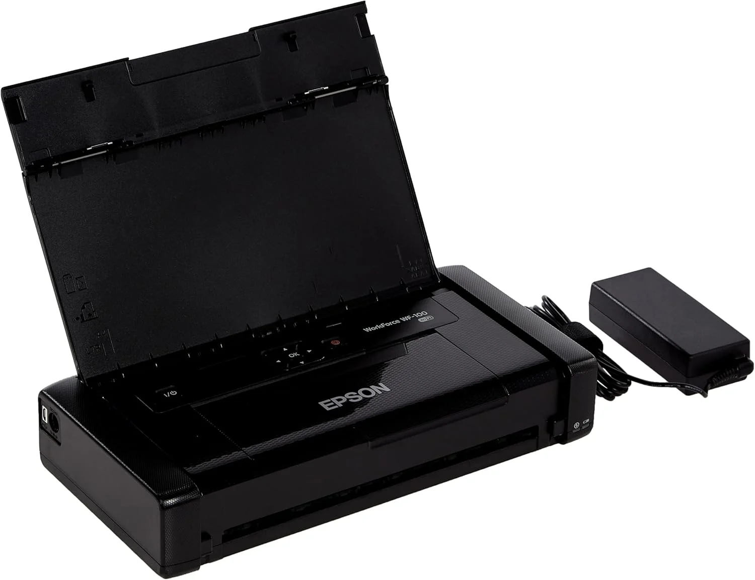 پرینتر جوهرافشان قابل حمل اپسون مدل Ecotank Workforce، سایز A4، مشکی، WF-100W