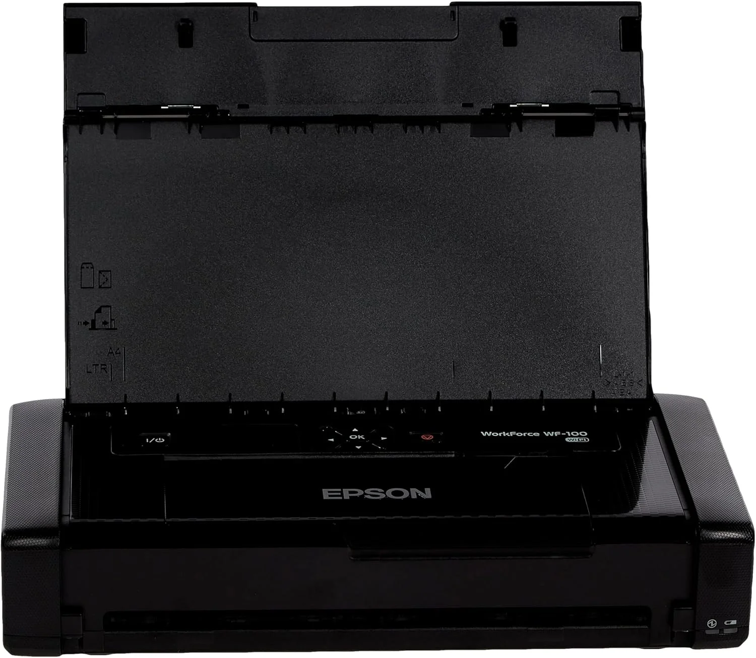 پرینتر جوهرافشان قابل حمل اپسون مدل Ecotank Workforce، سایز A4، مشکی، WF-100W