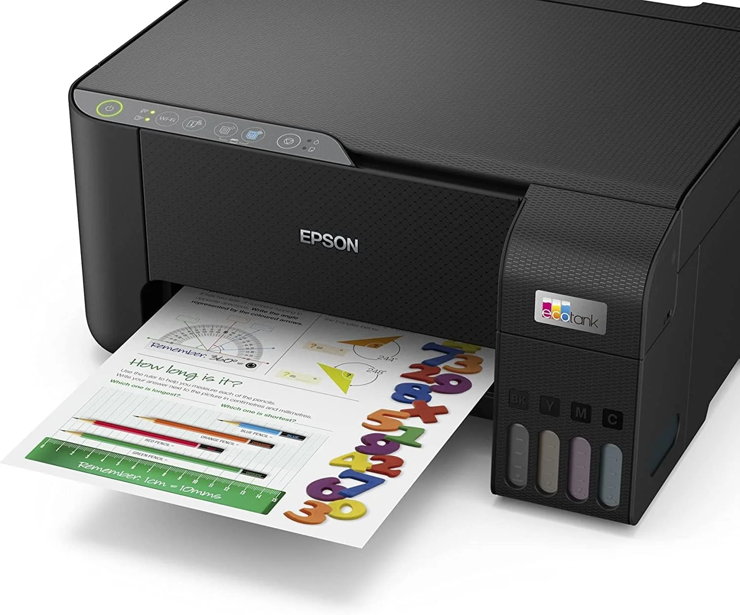 پرینتر چندکاره جوهرافشان اپسون EcoTank L3250