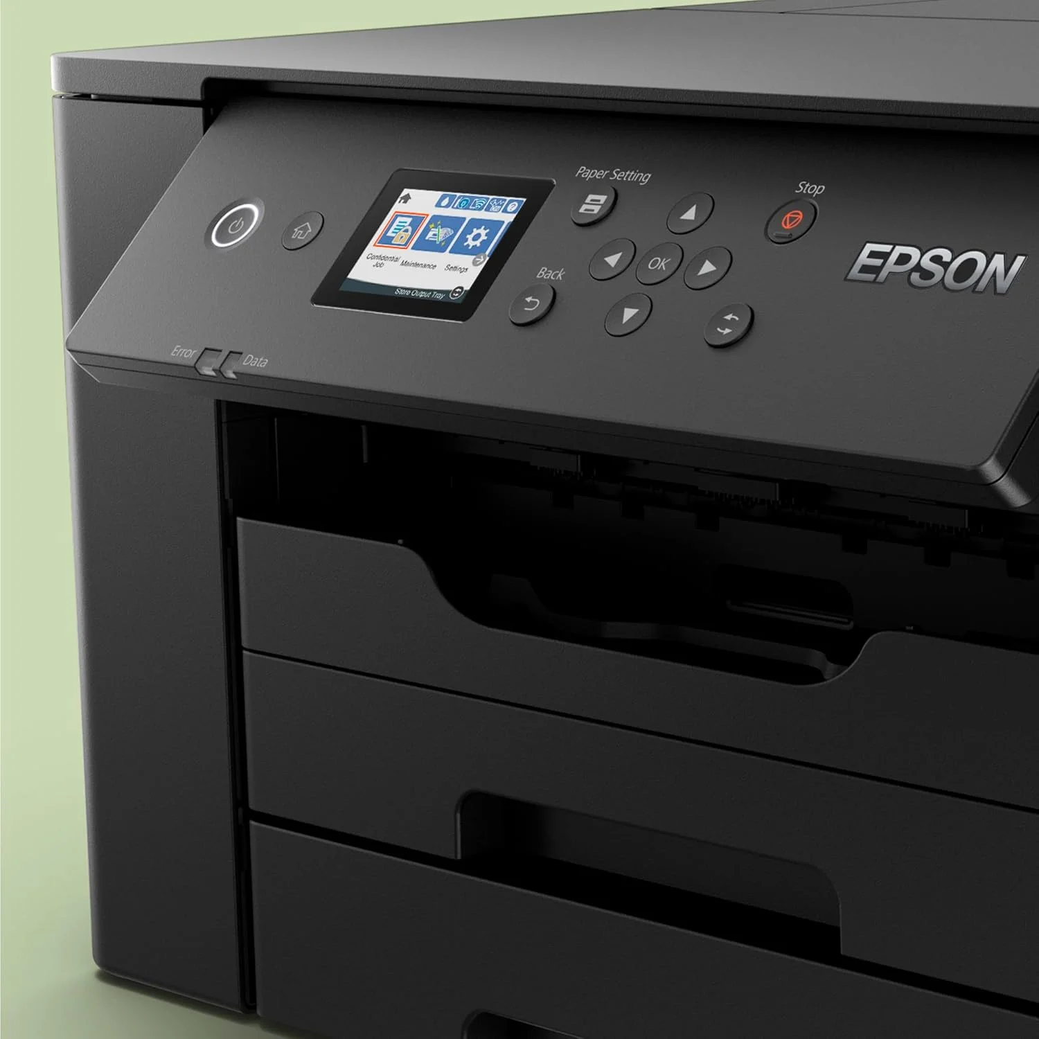 پرینتر اپسون WorkForce WF-7310DTW A3+ با دو سینی