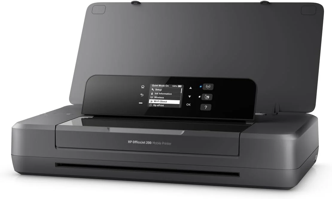 پرینتر همراه اچ پی مدل Officejet 202