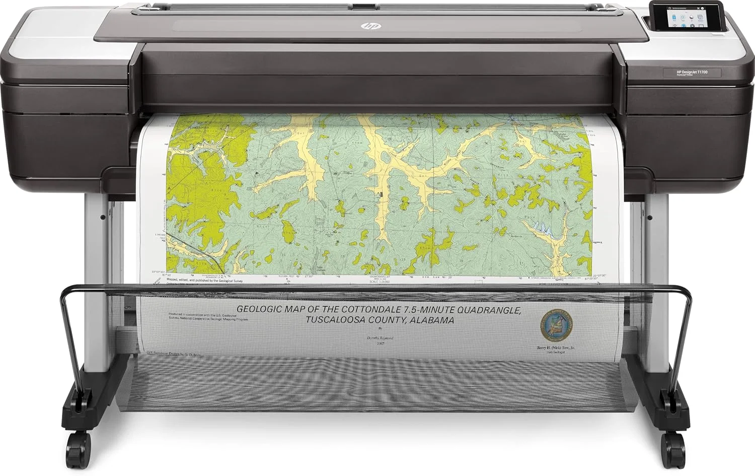 پرینتر اچ پی DESIGNJET T1700