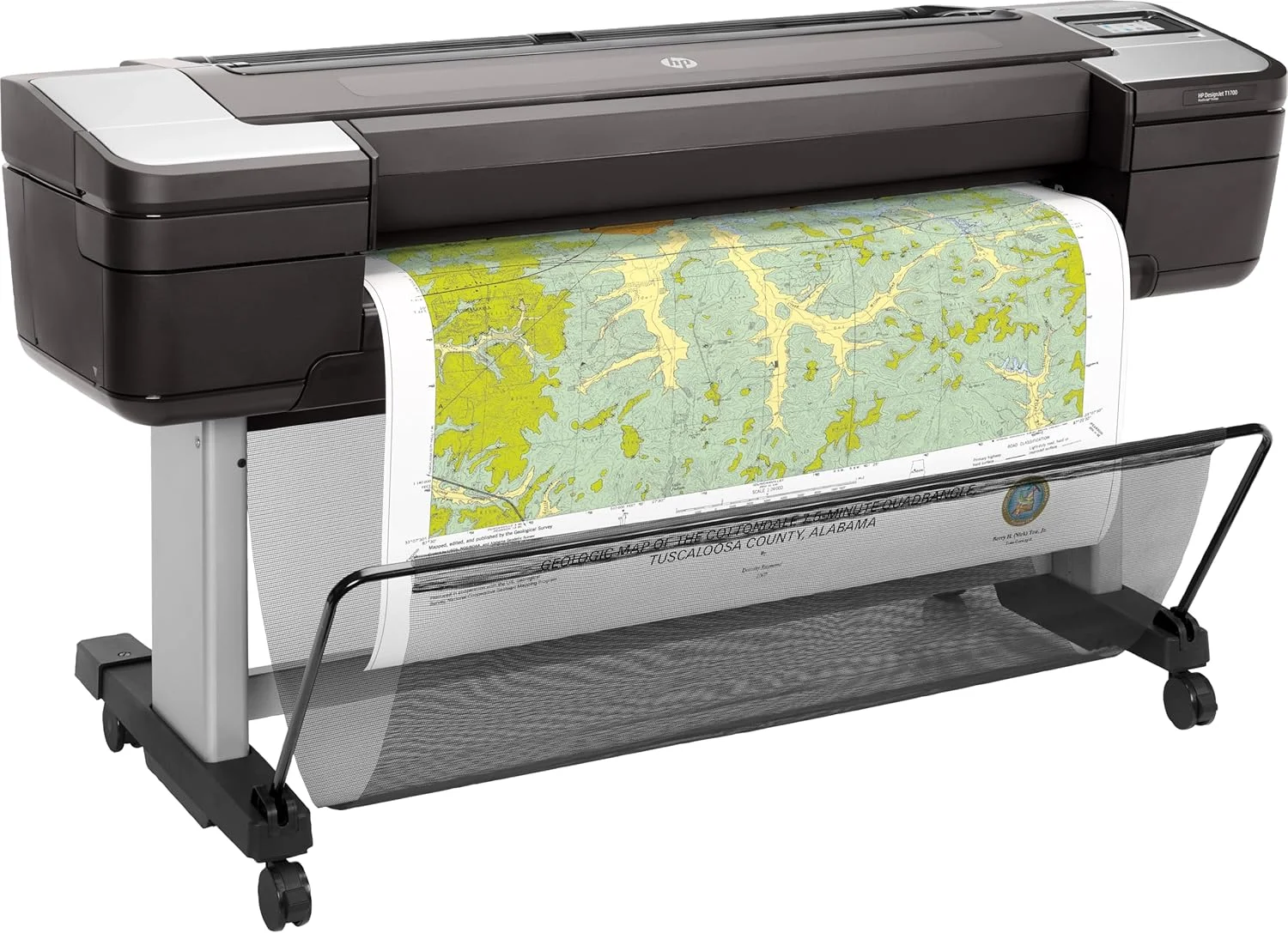 پرینتر اچ پی DESIGNJET T1700
