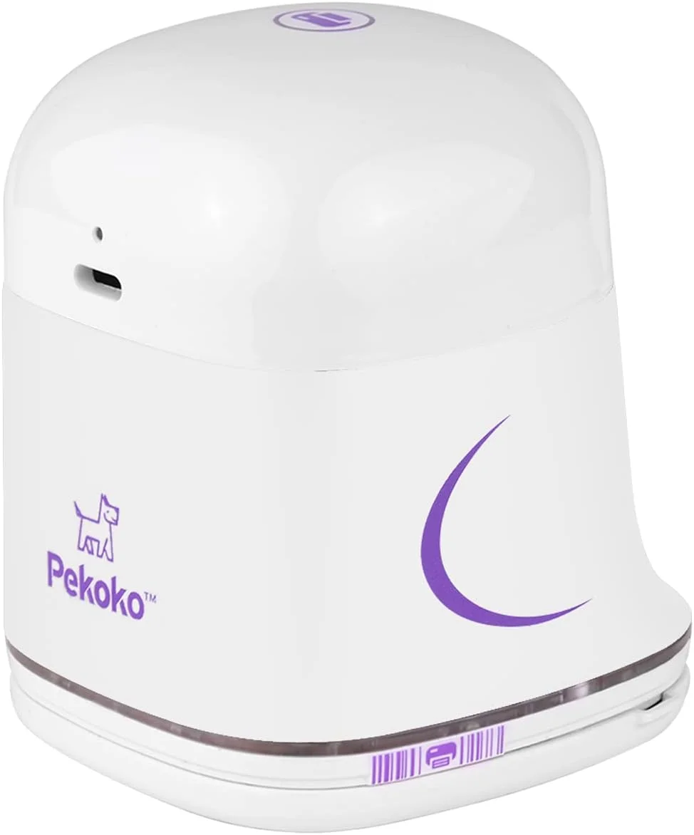 چاپگر جوهر افشان رنگی قابل حمل Pekoko، چاپگر دستی با پشتیبانی از 1200dpi و اتصال بی‌سیم، سازگار با تلفن‌های هوشمند اندروید/iOS برای متن سفارشی، بارکد، کد QR، الگو و لوگو