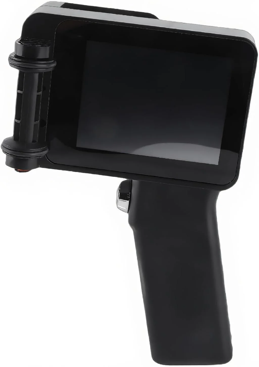 چاپگر جوهرافشان دستی، مینی قابل حمل با صفحه نمایش لمسی 4.3 اینچی HD LED، پردازنده هوشمند، باتری بزرگ، برای متن بارکد QR روی چوب، پلاستیک، پارچه