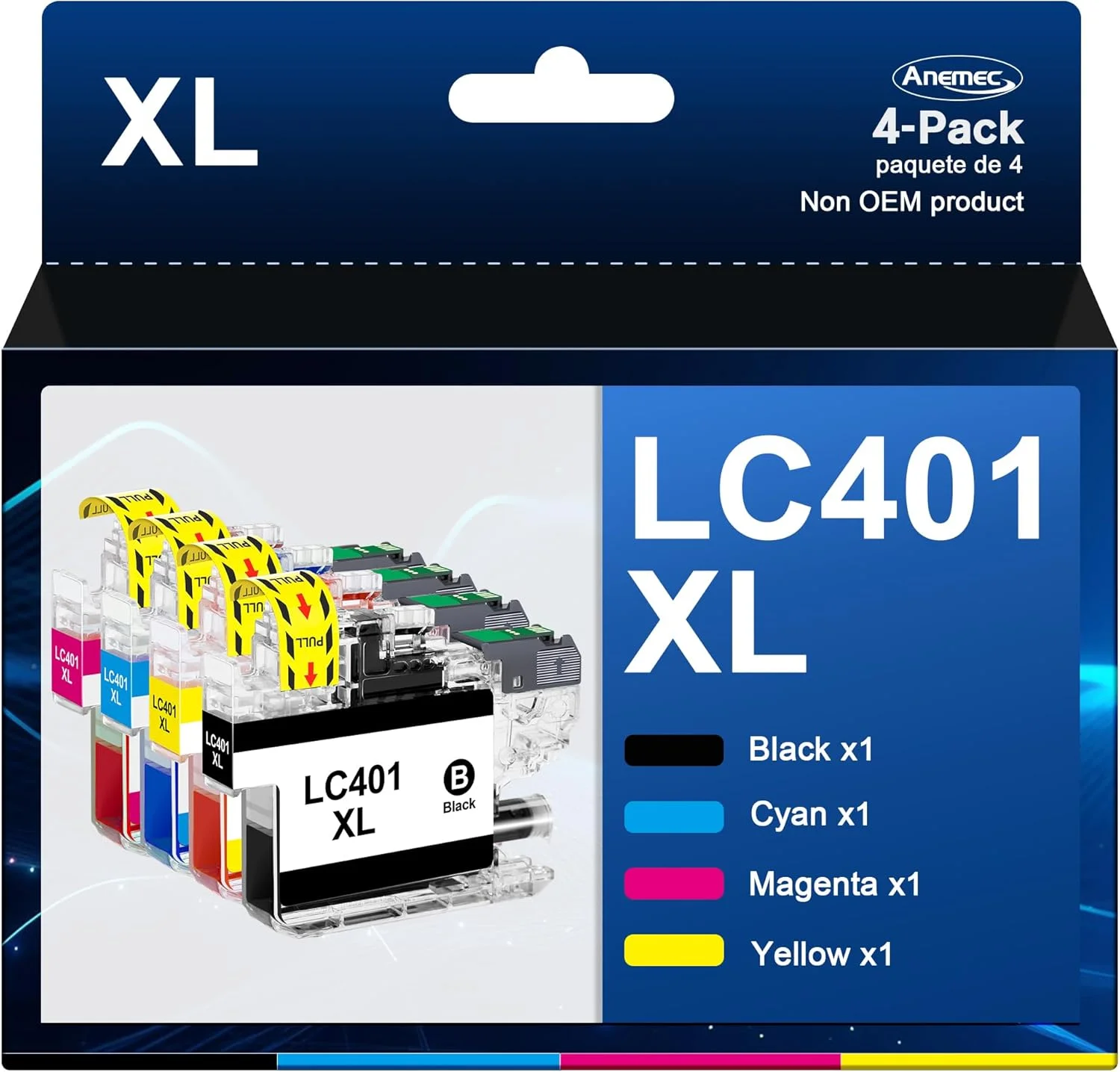 برای پرینتر جوهرافشان رنگی MFC-J1010DW، سفید