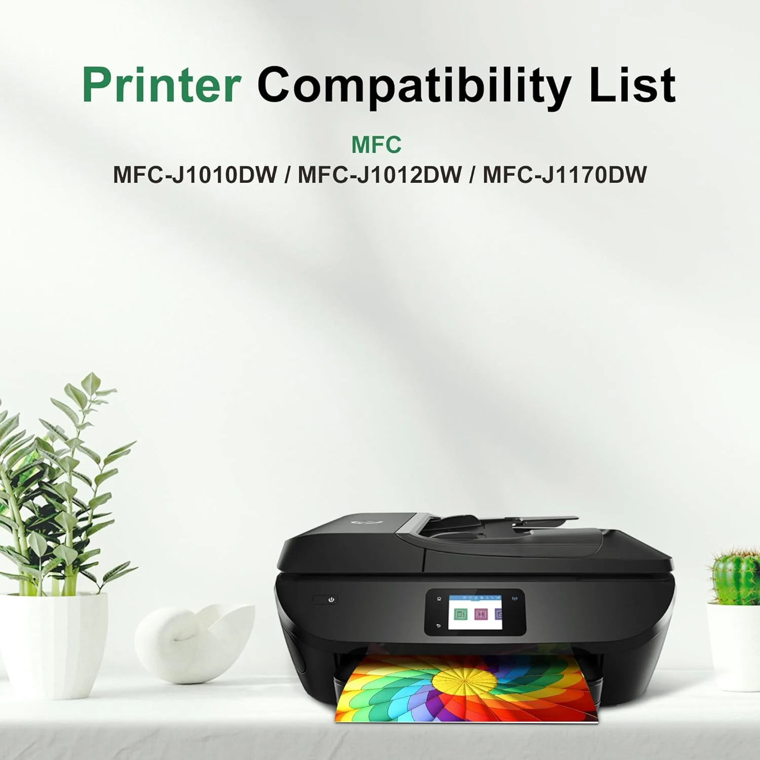 برای پرینتر جوهرافشان رنگی MFC-J1010DW، سفید