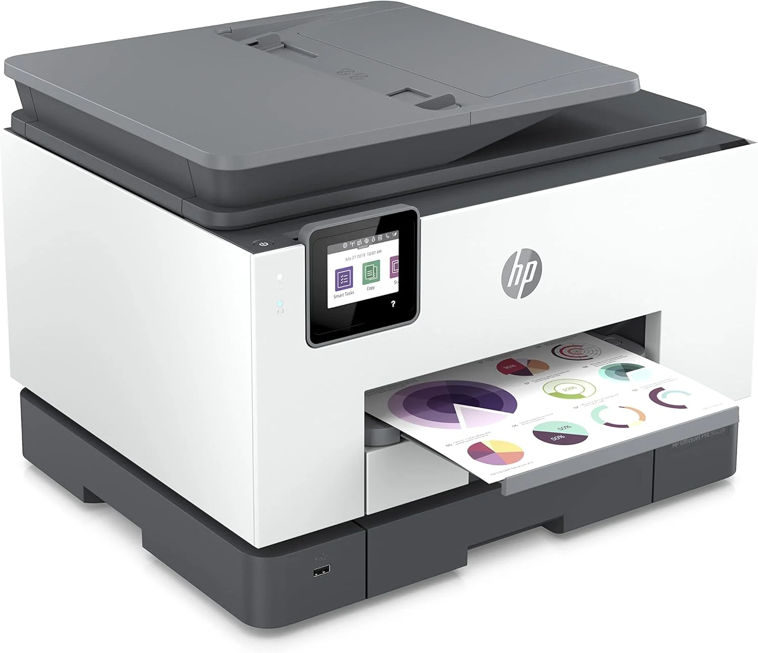 پرینتر جوهرافشان رنگی چندکاره HP Officejet Pro 9022e
