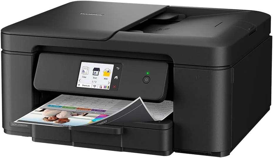 پرینتر جوهرافشان بی سیم 3 در 1 جمع و جور Brother DCP-J1460DW