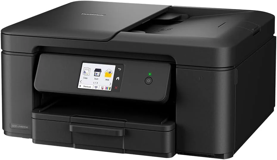 پرینتر جوهرافشان بی سیم 3 در 1 جمع و جور Brother DCP-J1460DW