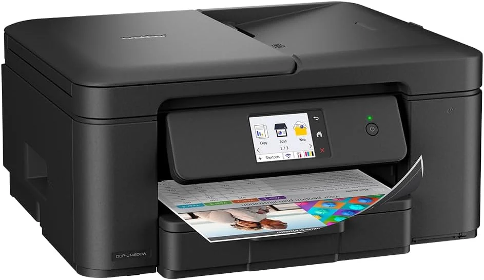 پرینتر جوهرافشان بی سیم 3 در 1 جمع و جور Brother DCP-J1460DW