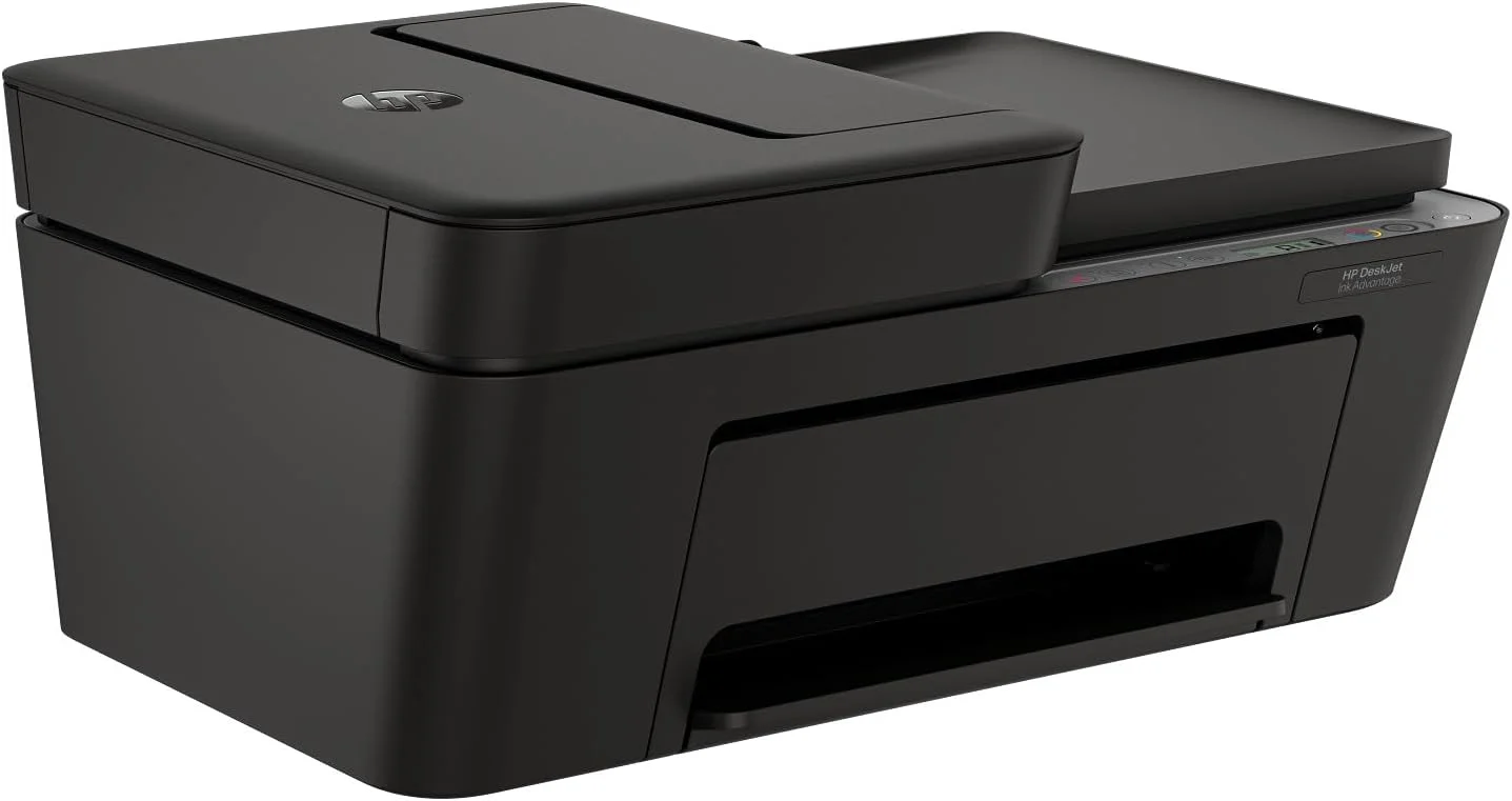 اچ پی | DeskJet Ink Advantage | بی سیم | پرینت، کپی، اسکن | چاپ دورو دستی | سرعت چاپ: 8.5 صفحه در دقیقه (سیاه) / 5.5 صفحه در دقیقه (رنگی) | ADF با ظرفیت 35 برگ | DJ4376 | نسخه امارات