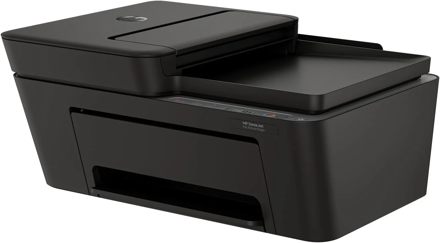 اچ پی | DeskJet Ink Advantage | بی سیم | پرینت، کپی، اسکن | چاپ دورو دستی | سرعت چاپ: 8.5 صفحه در دقیقه (سیاه) / 5.5 صفحه در دقیقه (رنگی) | ADF با ظرفیت 35 برگ | DJ4376 | نسخه امارات