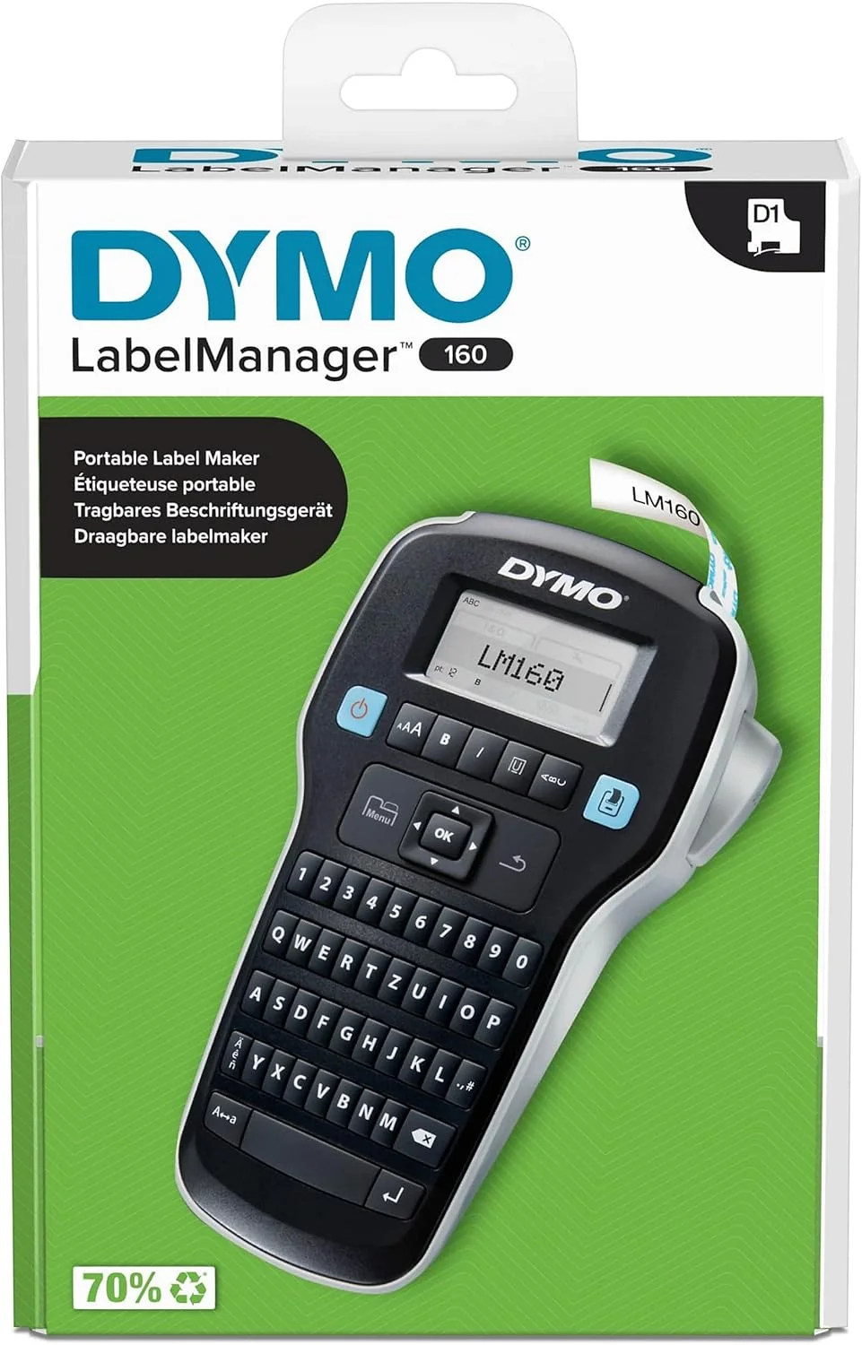 دستگاه برچسب زن دایمو LabelManager 160