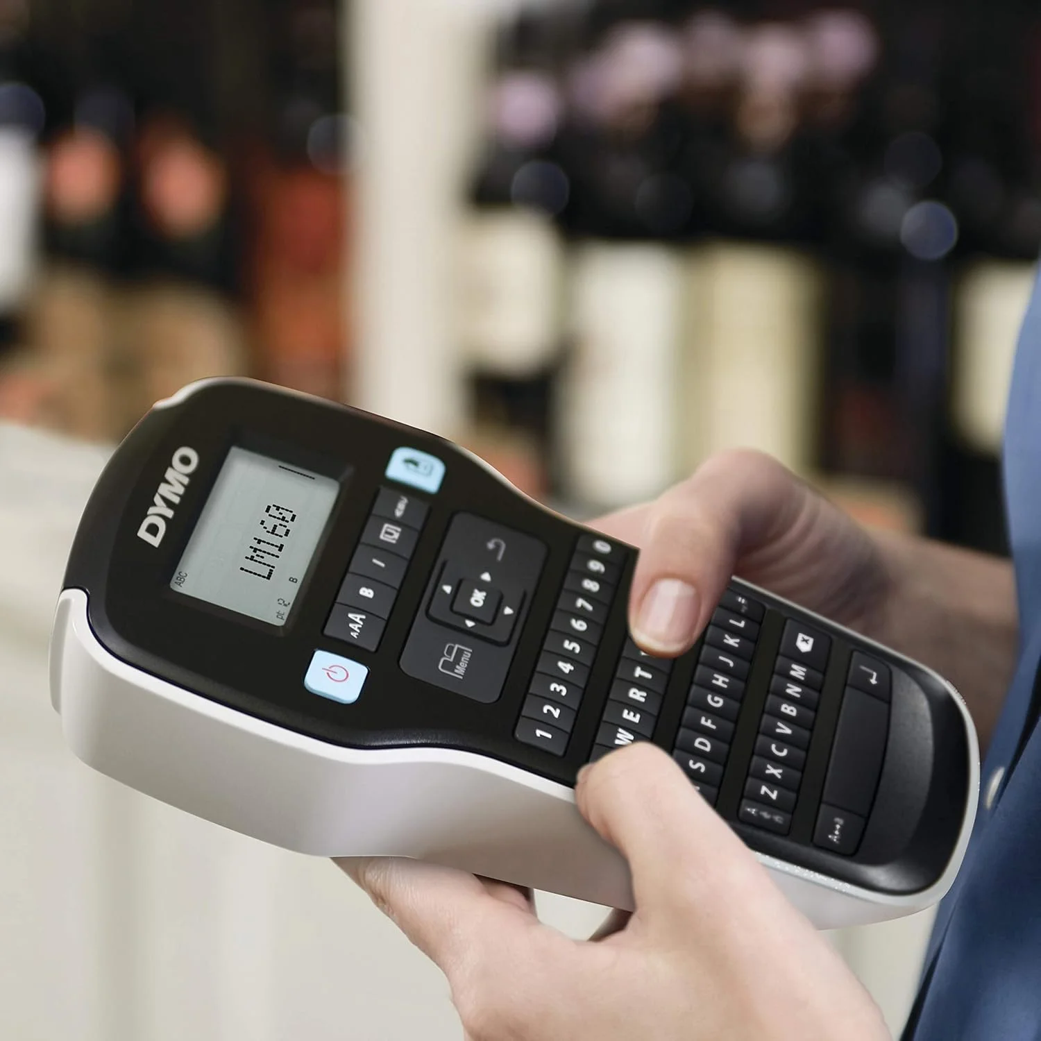 دستگاه لیبل زن دایمو Labelmanager 160P بسته ویژه