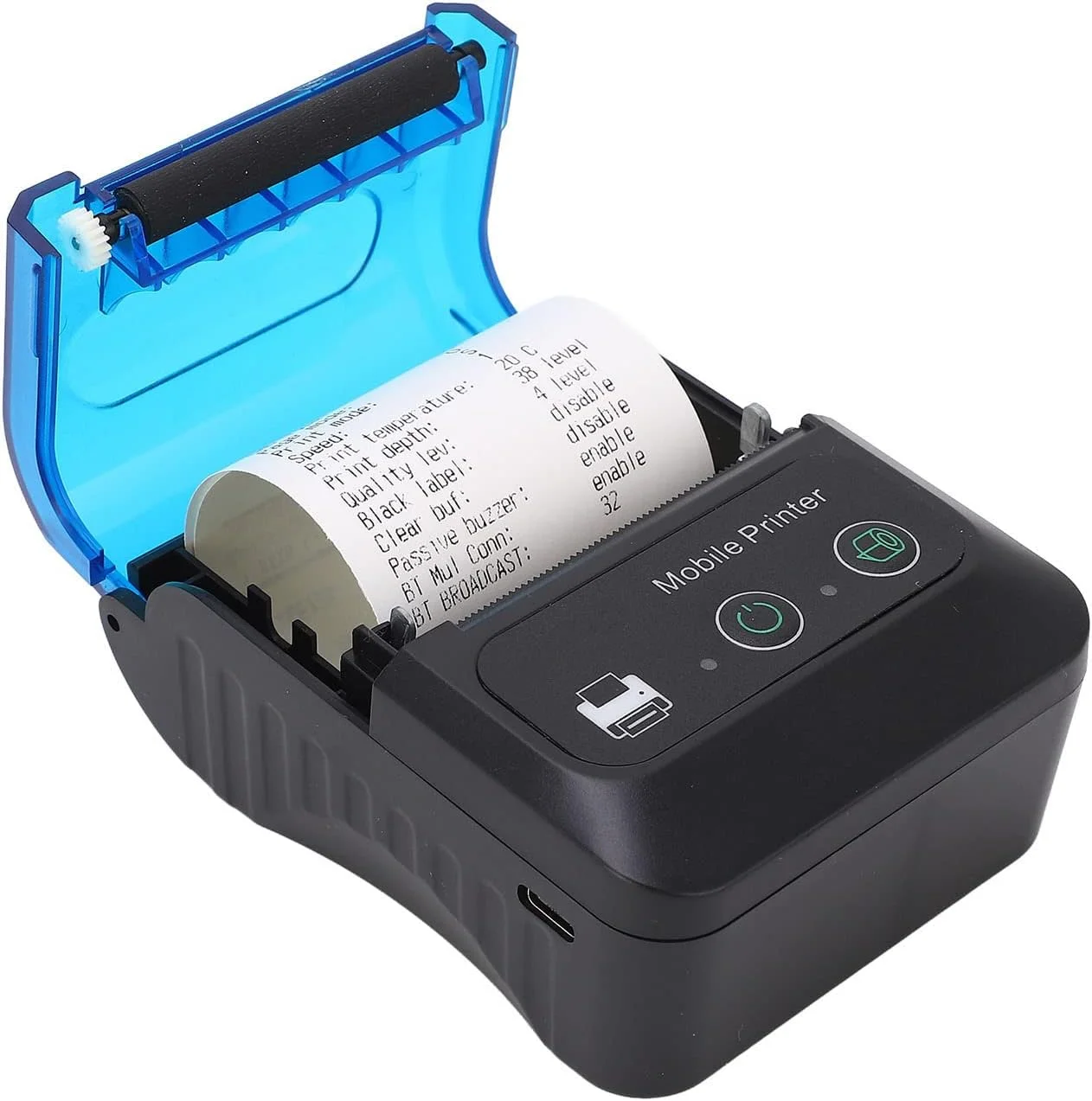 چاپگر حرارتی برچسب Luqeeg 4x6 سازگار با و مناسب برای استفاده در Ebay و Shopify