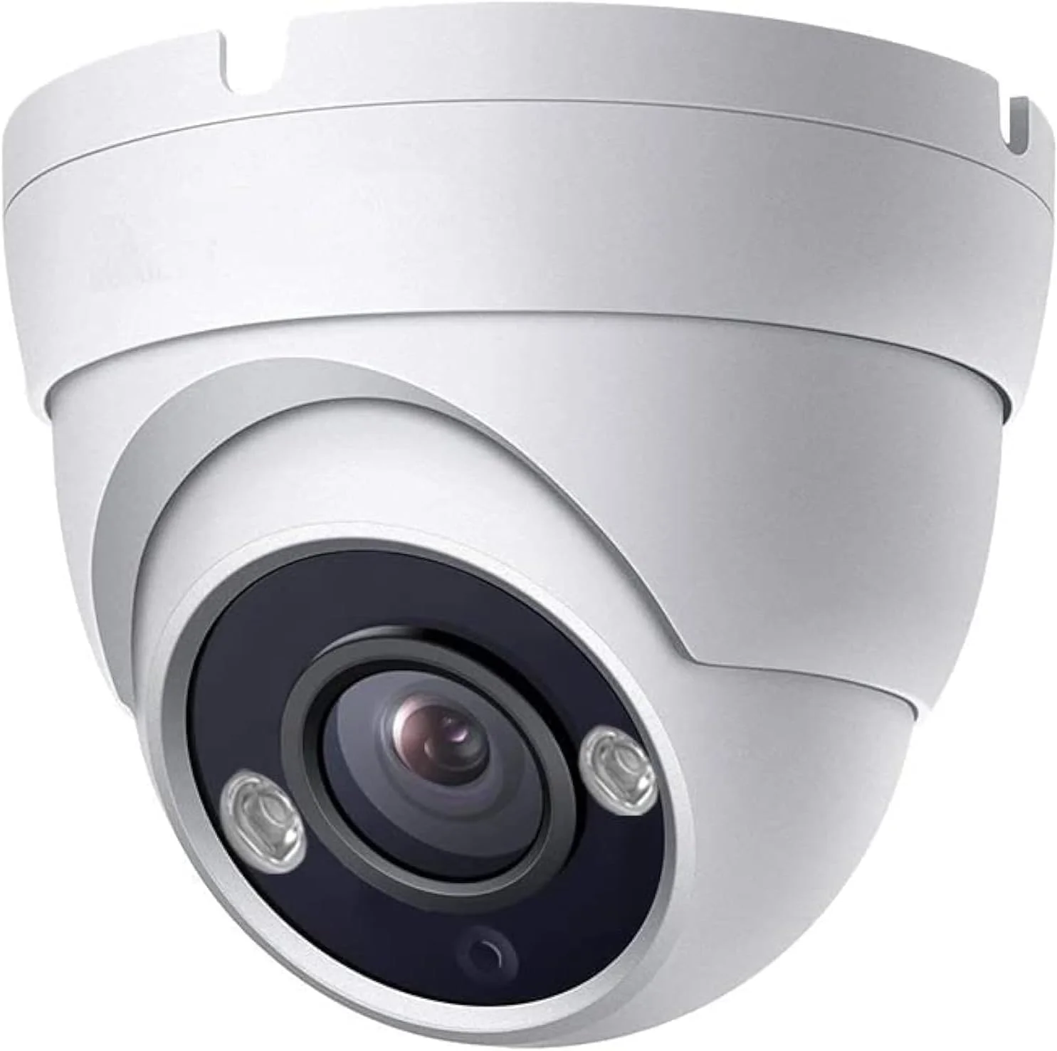 دوربین مداربسته دام لایت 4K 8MP TVI CVI AHD آنالوگ 4 در 1، دید در شب IR تا 20 متر، زاویه دید گسترده 100 درجه 2.8 میلی‌متری، مناسب فضای باز، بدنه تمام فلزی، فقط سازگار با DVR با کیفیت 8MP