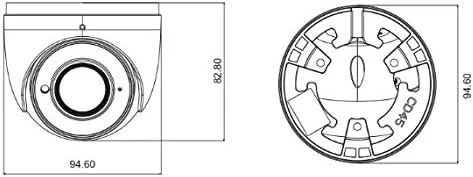 دوربین مداربسته دام آیبال تحت شبکه 5 مگاپیکسلی تیتانیوم مدل IP-5IRD5S34/G28 با لنز 2.8 میلیمتری، میکروفون داخلی، ضد آب و قابلیت PoE - تصویر 2 دوربین مداربسته دام آیبال تحت شبکه 5 مگاپیکسلی تیتانیوم مدل IP-5IRD5S34/G28 با لنز 2.8 میلیمتری، میکروفون داخلی، ضد آب و قابلیت PoE - تصویر 2