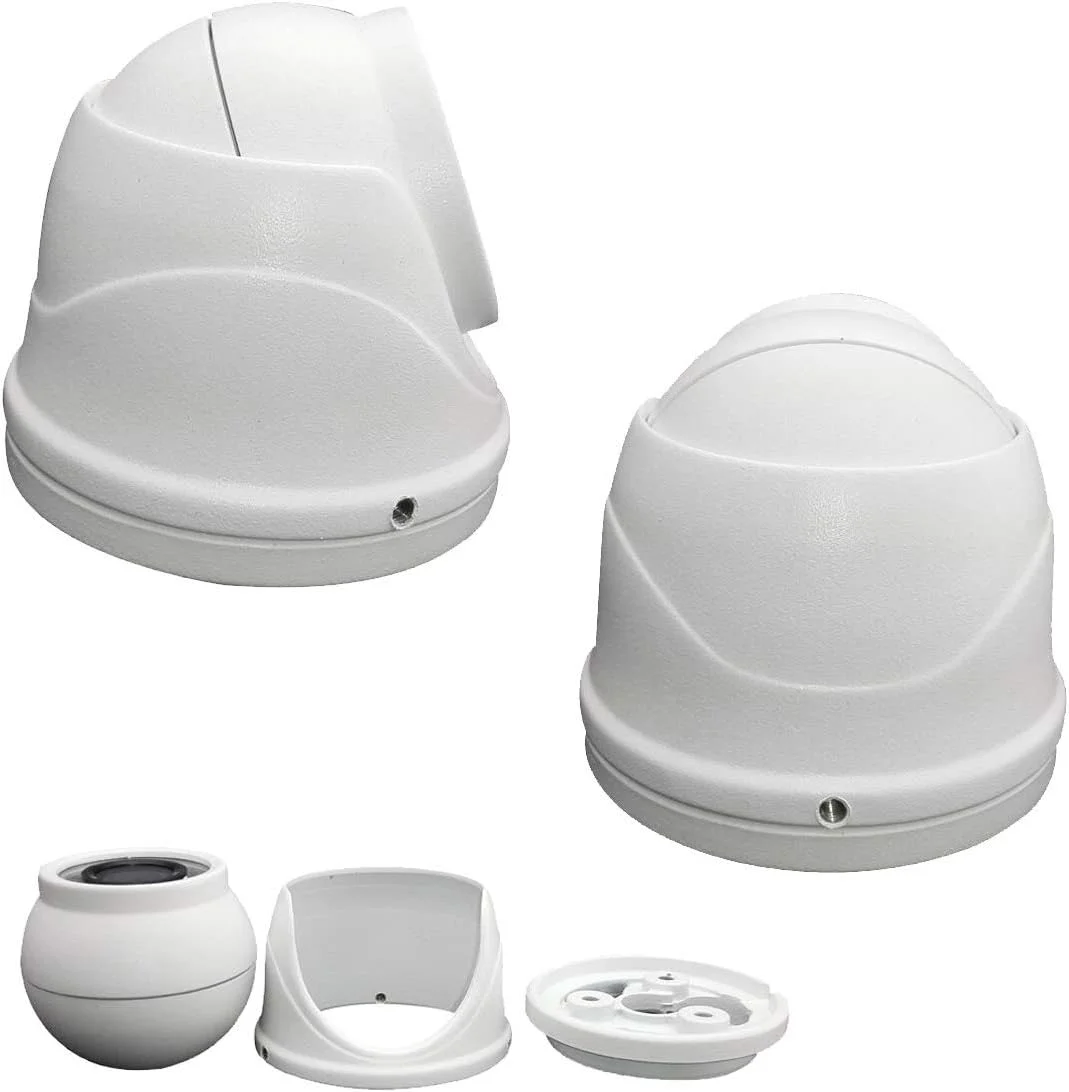 دوربین مداربسته 960h 1200tvl HD 1/3 اینچ CMOS با 12 LED و لنز 3.6 میلی‌متری واید انگل، مینی آرمور دام، مناسب فضای داخلی و خارجی