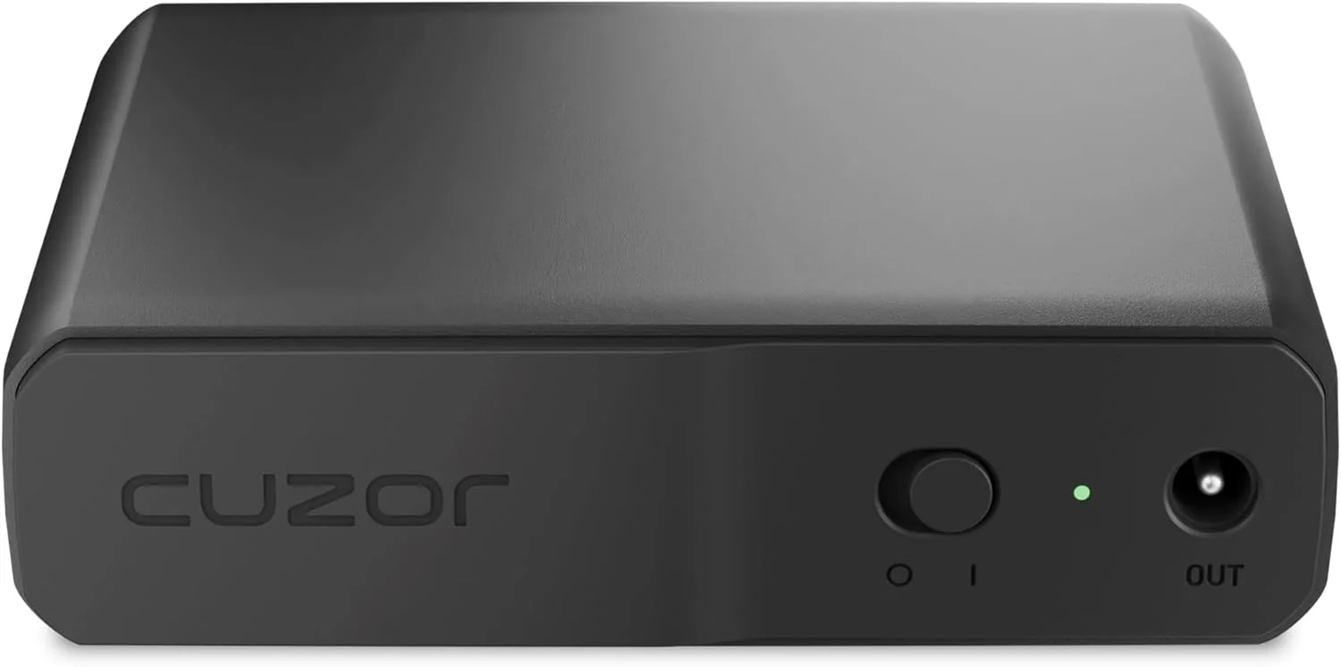 منبع تغذیه پشتیبان کوچک Cuzor Mini UPS PRO 12V روتر تا 3 آمپر | تا 8 ساعت | 3×2900mAh | منبع تغذیه پشتیبان WiFi UPS | مینی UPS برای روتر